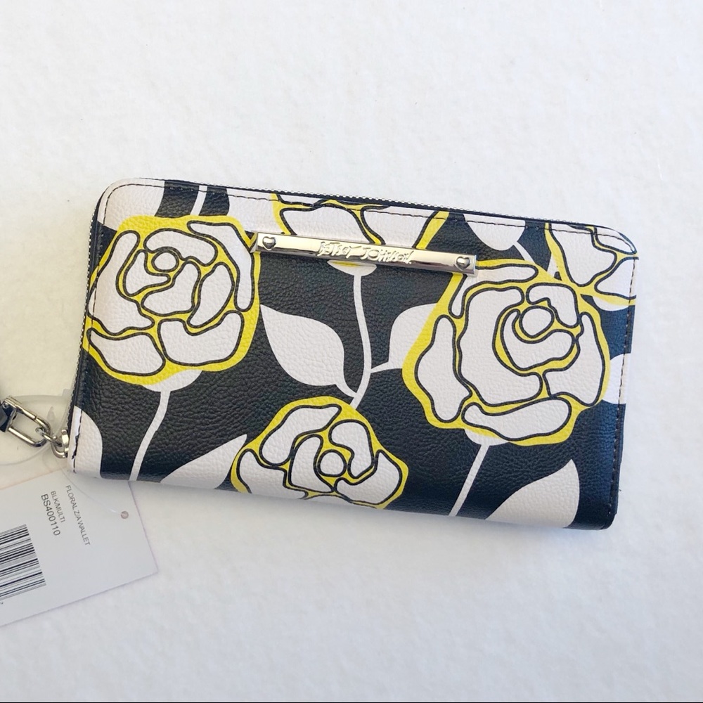 ** 2 for $50 ** Betsey Johnson Wristlet